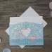 Laser Cut Heart Personalised Wedding Invitations Cards